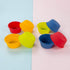 Webake Silicone Cupcake Baking Cups Set of 8, Air Fryer Muffin Pan Jumbo Muffin Liners Reusable Large Individual Muffin Tin, 3.5 Inch Mini Cake Pa...