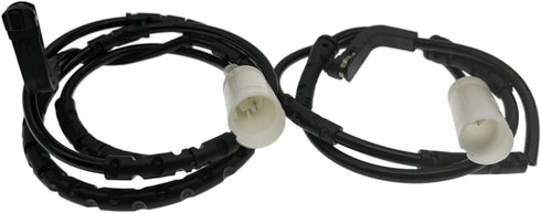 Front and Rear Brake Pad Wear Sensor 34356789440 + 34356789445 Compatible with B-M-W E81 E87 E82 E88 E90 E91 E92 E93...