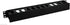 Raising Electronics 1U Horizontal Rack Mount Cable Management Unit with Panel Plastic 19" Rack Mount...