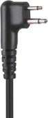 2 Pin Ptt Mic Earpiece Two Way Radio Headset for Motorola Walkie Talkie...