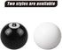Pack-1 Car Spherical Shift Knob, Round 8 Ball Billiard Car Shift Knob with Adapters, Car Modification Gear Lever Kit, Universal for Most Cars, Tru...