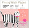 Flying Wish Paper - Write it., Light it, & Watch it Fly - SUFFRAGETTE KITTY - 5" x 5" - Mini Kits...