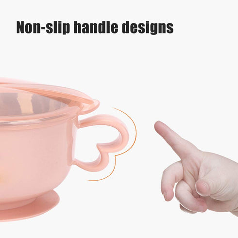 Feeding Bowl, Stainless Steel Insulated Bowl, for Baby Feeding for Heat Preservation...