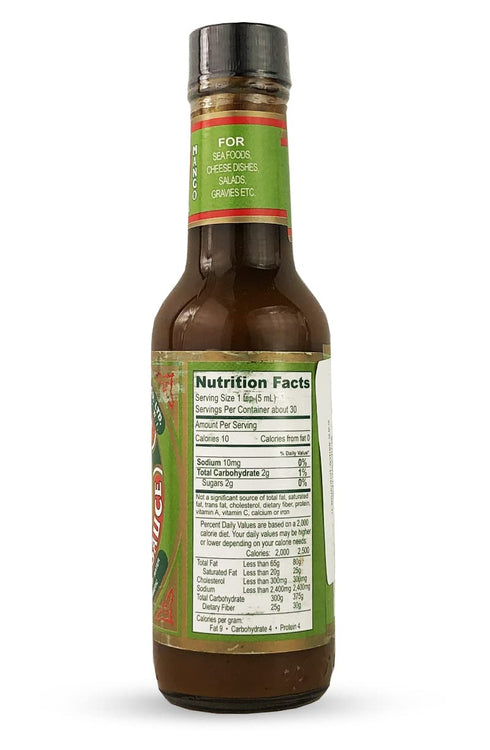 Pickapeppa Gingery Mango Hot Sauce 5oz (Pack of 3)...