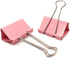Extra Large Binder Clips, 2 Inch / 51mm, Big Paper Clamps for Office and School Supplies (Pink)...