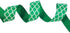Christmas Ribbon 30 Yards(6 X 5yds) 1 Inch Red Green Grosgrain Ribbon Chevron Swirl Quatrefoil Printed...