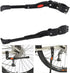 Aluminium Alloy Adjustable Bicycle Kickstand, Side Rear Kick Stand for 22" 24" 26" Tire Cycling Mountain Bike and Road Road with 4 mm 5 mm Hexagon...
