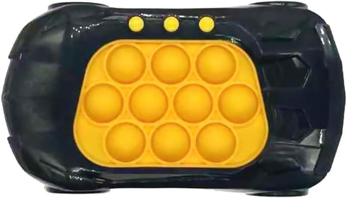 Turbo Light-Up Racing Pop It Game - Fidget Pop Fun for Kids - Handheld Sports Car Bubble Game with Flashing Lights - Exciting Push Pop Fidget Toy ...