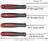 Ordinary 4-Piece Set,Oil Seal Hook, Pull Out The Hook, Oil Seal Screwdriver? Pull Out The Hook and Remove? for Automotive, Electronics, Daily Home...
