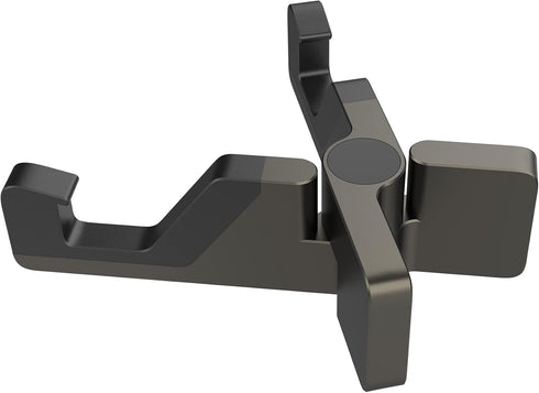 Portable Cell Phone Stand,Zinc Alloy iPhone Stand for Desk, Mini Size Foldable Phone Holder for Desk, Compatible with All iPhone Android Phones 4"...