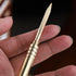 haowei 1Pcs Pure copper Puer Puerh Tea Knife Needle Professional Ice Pick Tea Cake Pick Tool for Breaking Prying Brick for Kitchen Bars Bartender ...