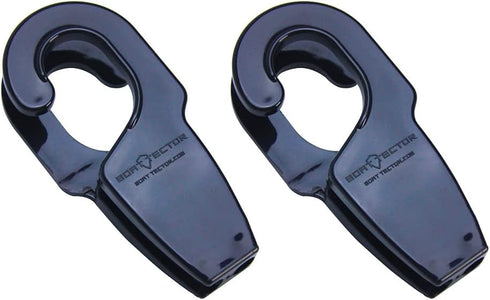 Extreme Max 3005.5019 BoatTector Boat Rail Fender Hangers, Value 2-Pack - 1.25", Blue...