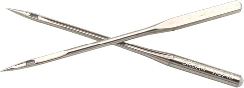 HAX1 Sewing Needles in Clear Plastic Box - Compatible/Replacement for Singer, Pfaff, Brother, RICCAR Brand - 80PCS (12/80, 14/90, 16/100, 18/110)...