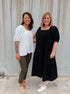 Style Arc Sewing Pattern - Clementine Woven Top and Dress (Sizes 10-22)...