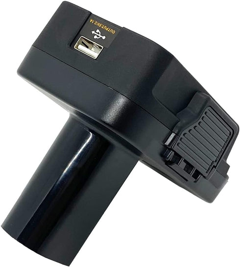 USB Battery Adapter for Craftsman C3 19.2V Cordless Tools, Converter for Dewalt 20V MAX and for Milwaukee M18 18V Lithium Battery to Craftsman 19....
