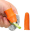 Fruit and Vegetable Picking Potted Plants Trim Silicone Thumb Knife Set Portable Small Garden Tools...
