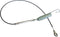 Snow Blower Auger Cable 06900439 Compatible Gravely Platinum Power Brush Deluxe Pro Series Snow Blower Replace 06900439...