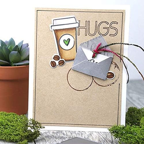 Pop up Envelope Cutting Dies,DIY Scrapbooking Artist Metal Die Cuts Cutting Dies Stencil for DIY Scrapbooking Embossing Paper Cards Making Decorat...