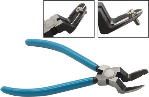 Universal Stainless Steel Fastener Cutter Pliers,Push Pin Pliers,Nail Pulling Pliers...