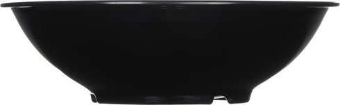 Carlisle FoodService Products 800B03 Melamine Salad Bowl, 27 oz, Black...