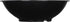 Carlisle FoodService Products 800B03 Melamine Salad Bowl, 27 oz, Black...