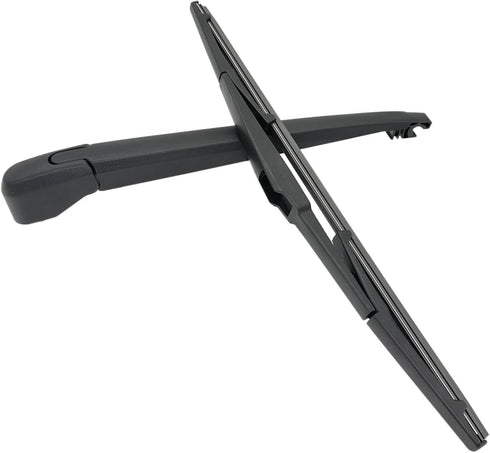 Rear Wiper Blade Arm Set Replacement for Mazda CX-5 2013-2023 Back Glass Wipers, Factory OE Style Rear Windshield Wiper Arm & Wiper Blade L206-67-...