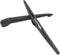 Rear Wiper Blade Arm Set Replacement for Mazda CX-5 2013-2023 Back Glass Wipers, Factory OE Style Rear Windshield Wiper Arm & Wiper Blade L206-67-...