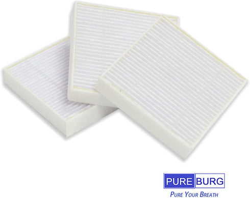 PUREBURG AM99 Replacement True HEPA Filters Compatible with AURORA,4WDKING,KENGEE,TILKOM Electrical Air Purifier AM99,H13 Air Clean 6-Pack...