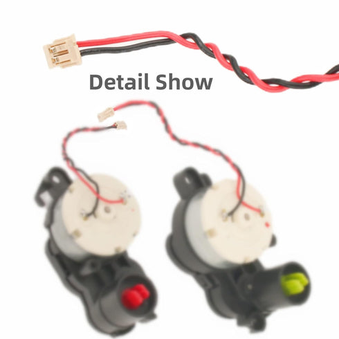 Robot Vacuum Side Brush Motor Module Compatible with Ecovacs Deebot OZMO 950/920/ N8 Pro/ T8/ T9 DX55 93 96 DJ65 T5 N5 T8 MAX T8 Power T8 aivi?Lef...