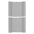 TL Care 100% Natural Organic Cotton Jersey Knit Fitted Contoured Changing Table Pad Cover, Gray, Soft Breathable, for Boys and Girls...