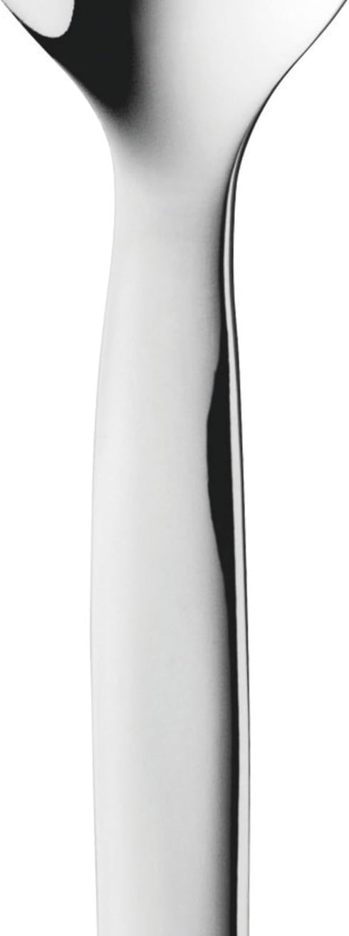 BergHOFF Essentials Stainless Steel Set of 12pc Quadro Coffee Spoons 5.5" Silver Ralph Kramer Ergonomically Designed Handle Everyday Use Elegant D...