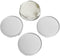 KitsPro 2.2Inch 56MM Wheel Center Caps, Pack of 4 (Silver, Outer 56MM, Inner 53MM)...