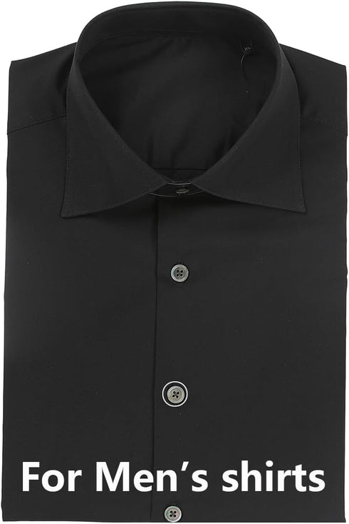 20 Pieces Genuine Black Mother of Pearl Buttons for Shirts Dresses Polo DIY Craft (Diameter 11.5MM)...