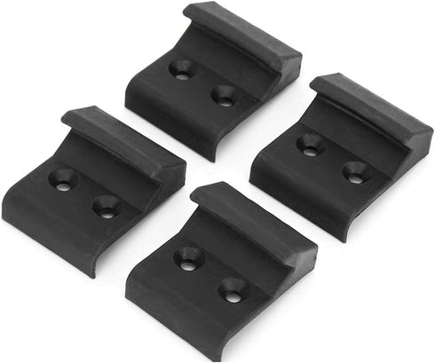 Jaw Protectors, 4pcs ABS Tire Changer Clamp Cover Jaw Protectors Guard Protective Covers...