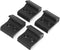 Jaw Protectors, 4pcs ABS Tire Changer Clamp Cover Jaw Protectors Guard Protective Covers...