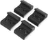 Jaw Protectors, 4pcs ABS Tire Changer Clamp Cover Jaw Protectors Guard Protective Covers...