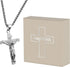 Cross Pendant for Car Rearview Mirror Charm Hanging Accessories Ornament Jesus Cross Necklace Jewelry Women Men Auto Interior Car Decor Crucifix C...