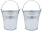 4 Inch Height Mini Grease bucket Replacement for Portable Pitboss, Green Mountain, Traeger Z GRILLS ZPG-200A smoker/Wood Pullet Grill (2)...