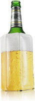 Vacu Vin Beer Cooler Sleeve – Flexible Bottle Chiller – Active Cooling Reusable Ice Sleeve – Fits Standard Beer Bottles – Portable Drink Cooler fo...