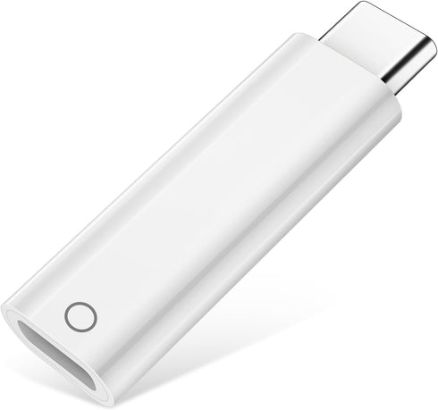 USB-C to Pencil Adapter Compatible with Apple Pencil 1st Generation USB-C to for Lightning Connector Charging Adapter for iPad 10th Gen Bluetooth ...