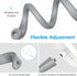 Adjustable Crib Mount for Infant Optics DXR-8/Pro/Motorola Baby Monitor, Versatile for Infant Optics Baby Monitor Versatile Twist Holder Without T...