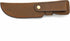 TOURBON Brown Leather Fixed Blade Knife Sheath with Snap Closure...