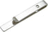 Mens Skinny Tie Clip Bar Metallic Finish - Firm Hold Sleek Design and Perfect For Slim Ties...