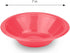 DecorRack 24 Small Plastic Bowls, 7 inch Disposable Popcorn, Soup, and Salad Bowls, Kids Birthday and Holiday Party Supplies, Fruit Snack Serving ...