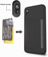 for iPhone x/xs with Card Holder,Credit Card Slot Protective Wallet Case (Black)...