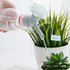 White Bottle Cap Sprinkler 2 in 1 Reusable Plastic Sprinkler Nozzle for Flower Bottle Watering Cans Shower Head Garden Tool Grey Color Lawn and Ga...
