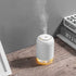 Mini Humidifier for Bedroom, Office, Car; Portable Small Cool Mist Humidifier; Super Quite USB desktop with Night Light for Bedroom....