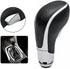 MACHSWON Car Knob Gear Shift Shifter Lever Knob Leather Gear Stick Shift Knob Fit for GM Buick Regal Opel Insignia Vauxhall...