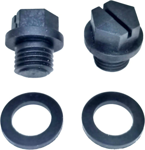(2 Pack) SPX1700FG Pool Pump Pipe Plug with Gasket Replacements for Hayward Swimming Pool Maintenance Genuine Home Improvement Necessities...