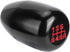 Dweekiy Gear Shift Knob,Car Universal Modification Manual Knob Gear Shift Head Shifter 6 Speed(Black)...